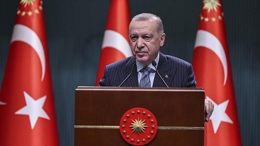 ردوغان: تركيا قدمت أجهزه تنفس محلية الصنع لـ 158 دولة
